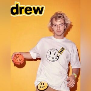 NWOT Drew House Pencil Sketch Tee t-shirt rare